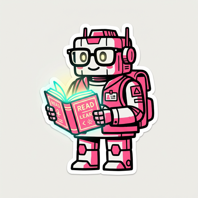 Books Mascot