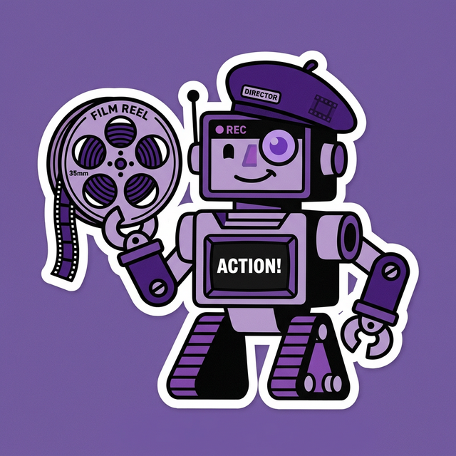 Cinema Mascot