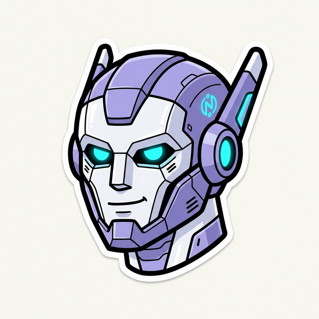 AI Hero Mascot