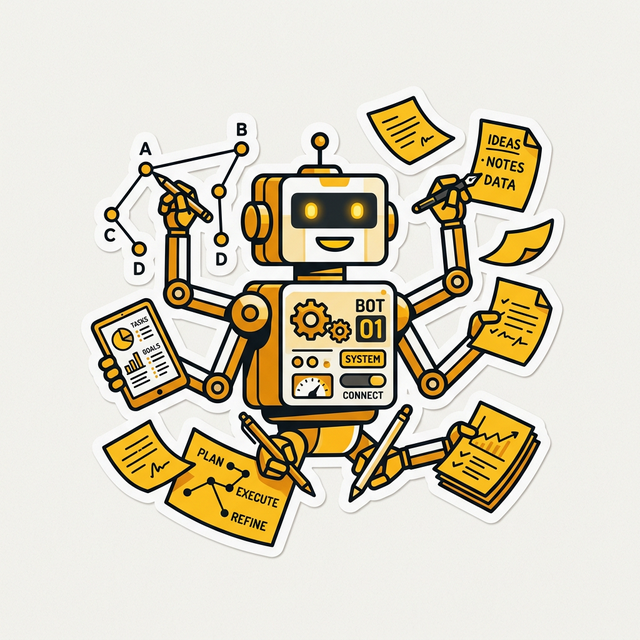 Notes Mascot